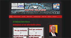 Desktop Screenshot of elcubanoautoglass.com